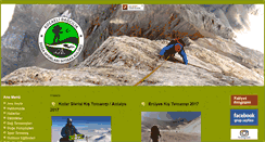Desktop Screenshot of kocaelidagcilik.com